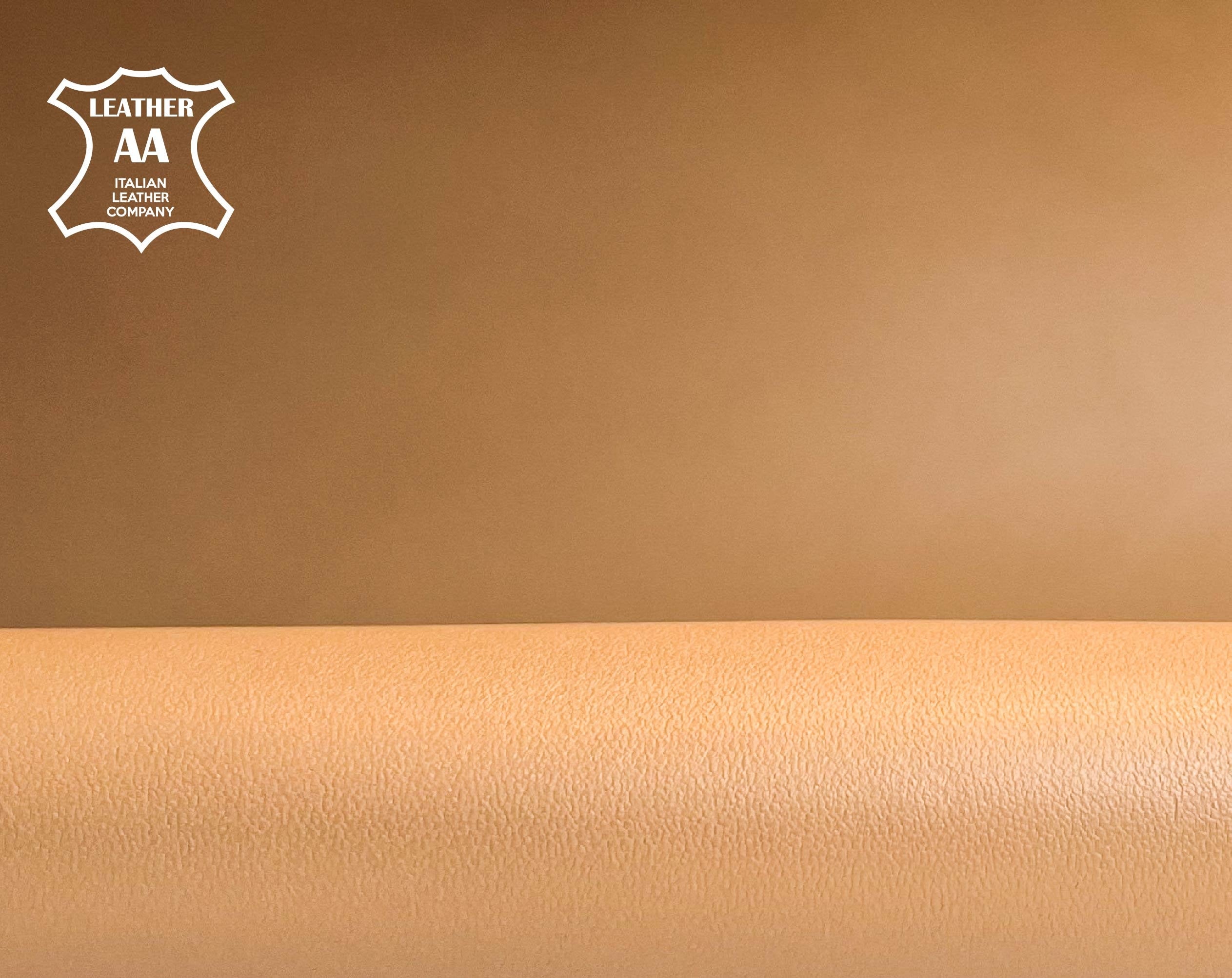 Beige Lambskin Leather 1.0mm/2.5oz / DOE 1406
