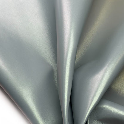 Green Perlamtured Lambskin Leather Blue Gray Hue 0.9mm/2.25oz Pearl Mint 1629