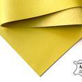 Yellow Lambskin Sheets 2oz/.8mm / YELLOW CREAM 844