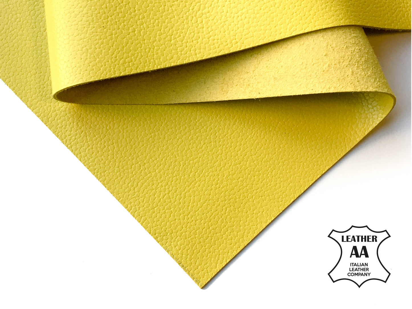 Yellow Lambskin Sheets 2oz/.8mm / YELLOW CREAM 844