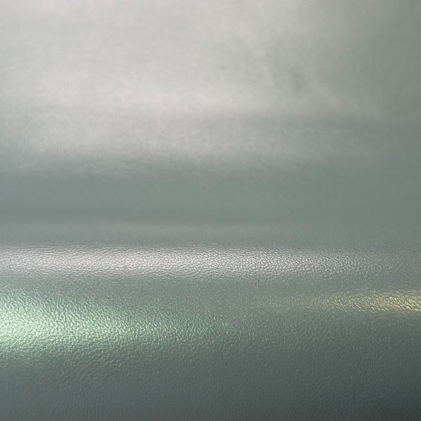 Green Perlamtured Lambskin Leather Blue Gray Hue 0.9mm/2.25oz Pearl Mint 1629