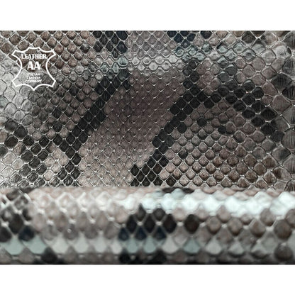 Genuine Python Skin Sheets 0.7mm/1.75oz NATURAL PYTHON 1072