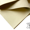 Cream White Lambskin Sheets 2.25-2.5oz/0.9-1.0mm CANNOLI CREAM 776