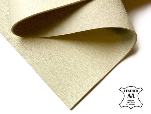 Cream White Lambskin Sheets 2.25-2.5oz/0.9-1.0mm CANNOLI CREAM 776