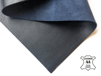 Thin Dark Blue  Lambskin Sheets Thin 0.6mm/1.5oz / ARONIA 796