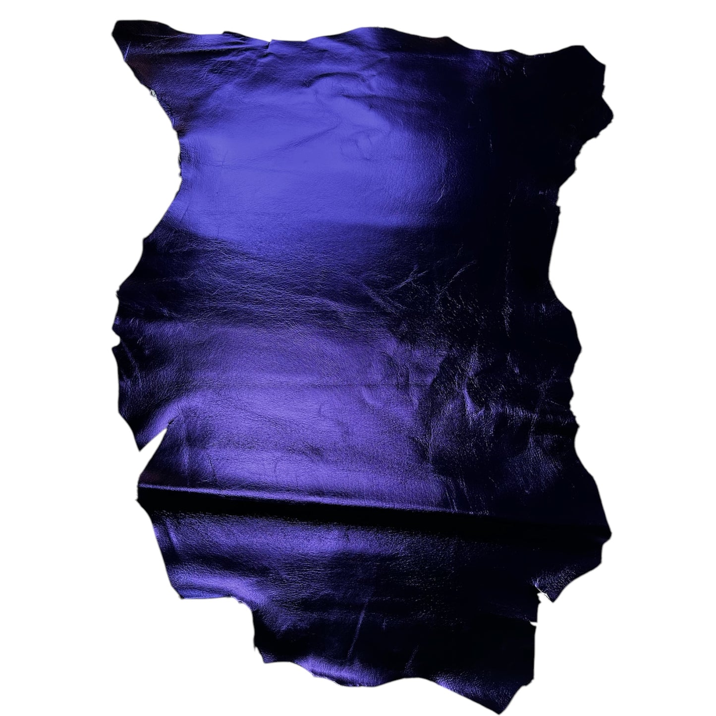 Metallic Violet Blue Lambskin Leather 0.8mm/2oz VIOLET C 1570