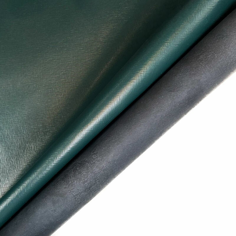 Dark Green Lambskin Leather 0.7mm/1.75oz / SAFFIANO 1080