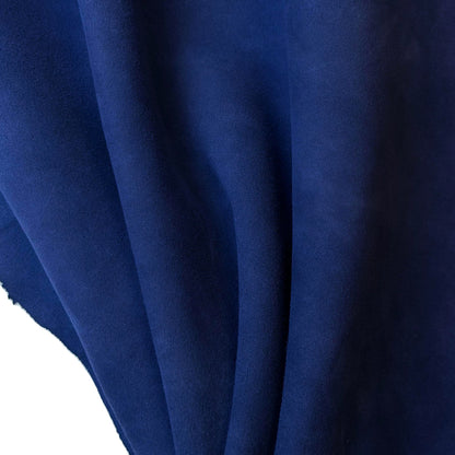 Blue Lambskin Suede 0.9mm/2.25oz ESTATE BLUE 574