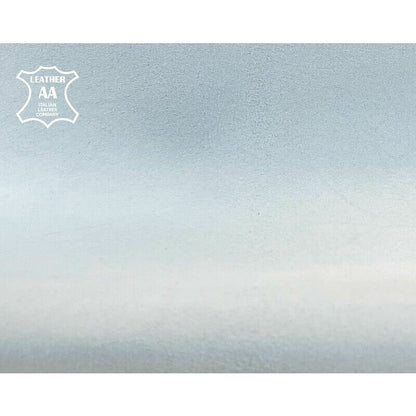 Light Blue Suede Lambskin Thin 0.5mm/1.25oz / BABY BLUE 1371