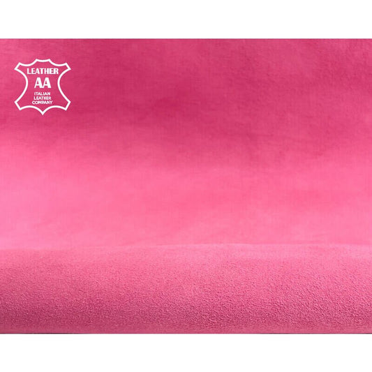 Barbie Pink Suede Lambskin 1.0mm/2.5oz / WILD ORCHID 1230