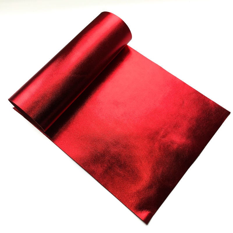 Colourfull Metallic Leather Sheets 8x10in 0.5-1.1mm/1.25-2.75oz