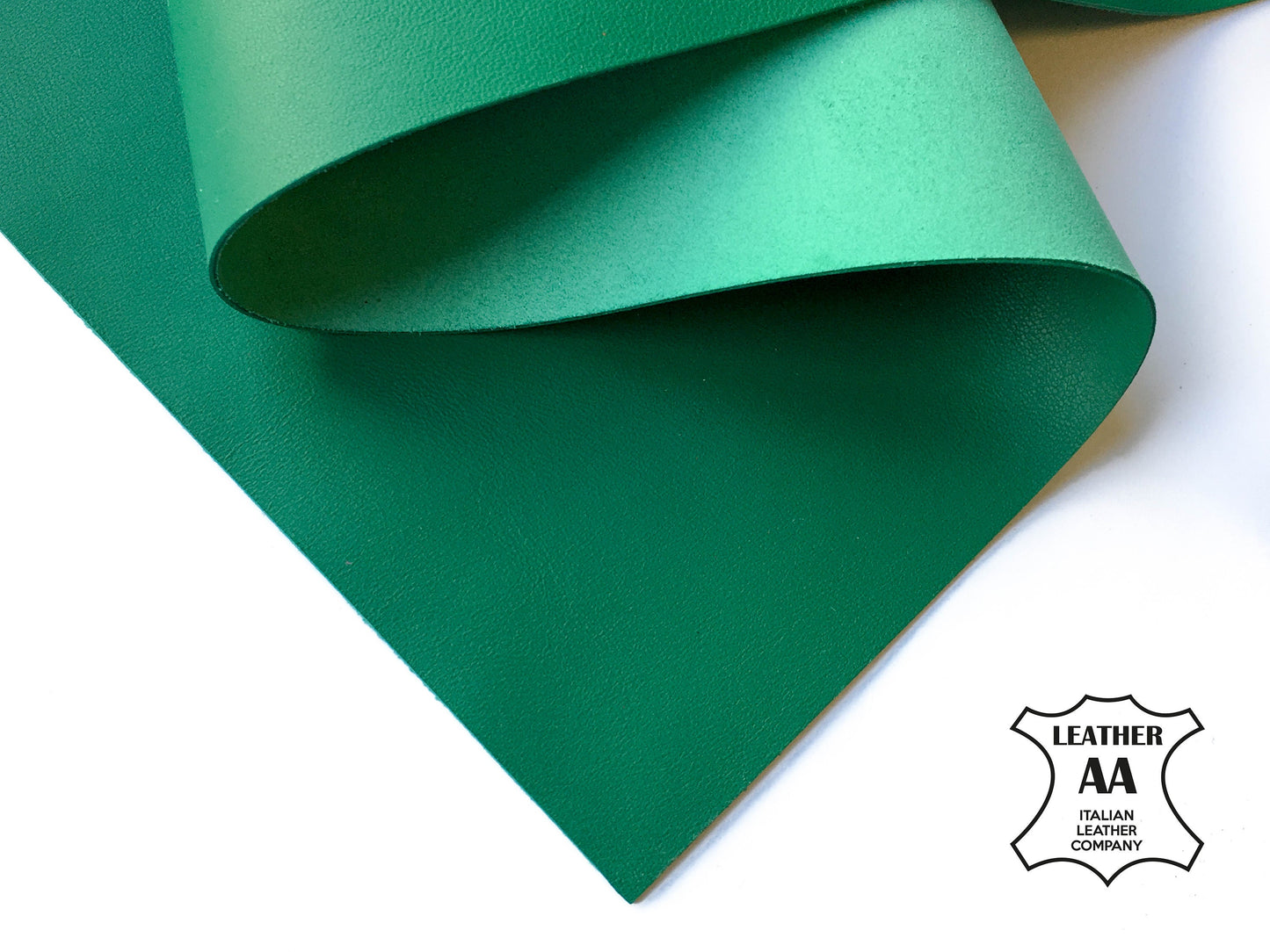 Green Leather Sheets 2oz/0.8mm / LUSH MEADOW 697