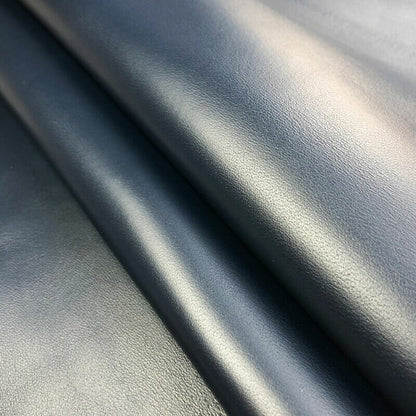 Dark Blue Lambskin Leather  0.8mm/2oz / MAJOLICA BLUE 968