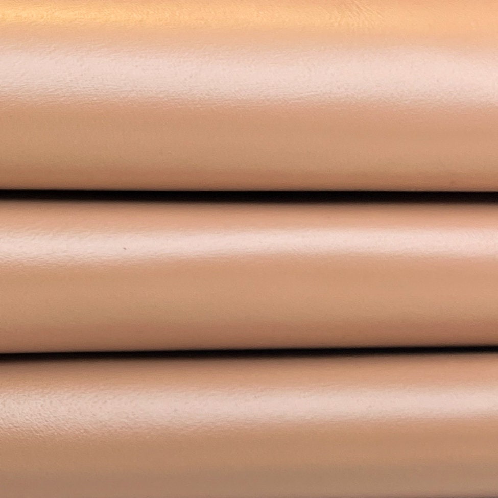 Beige Rose Lambskin Leather 0.8mm/2oz / TUSCANY 284