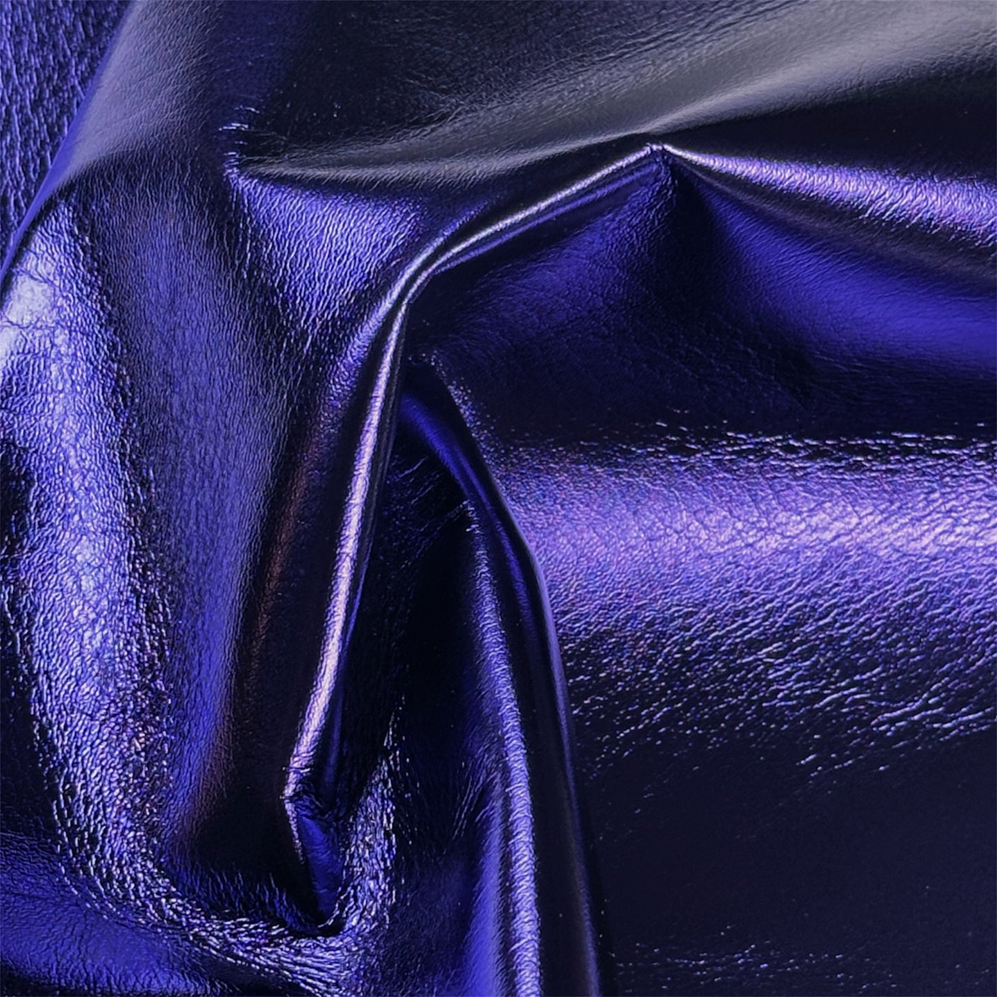 Metallic Violet Blue Lambskin Leather 0.8mm/2oz VIOLET C 1570