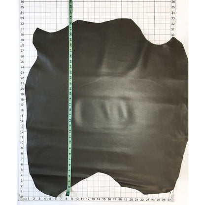Dark Green / Brown  Lambskin Leather 1.0mm/2.5oz / BUNGEE CORD 894