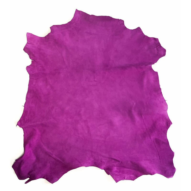 Purple  Lambskin Suede 0.9mm/2.25oz DEEP ORCHID 1215