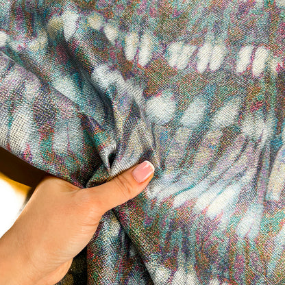 Metallic Lambskin With Galaxy Saffiano Print 0.9mm/2.25oz GALAXY SAFFIANO 1472