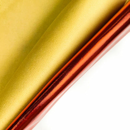 Metallic Red Lambskin 0.7mm/1.75oz SUNSET 1189