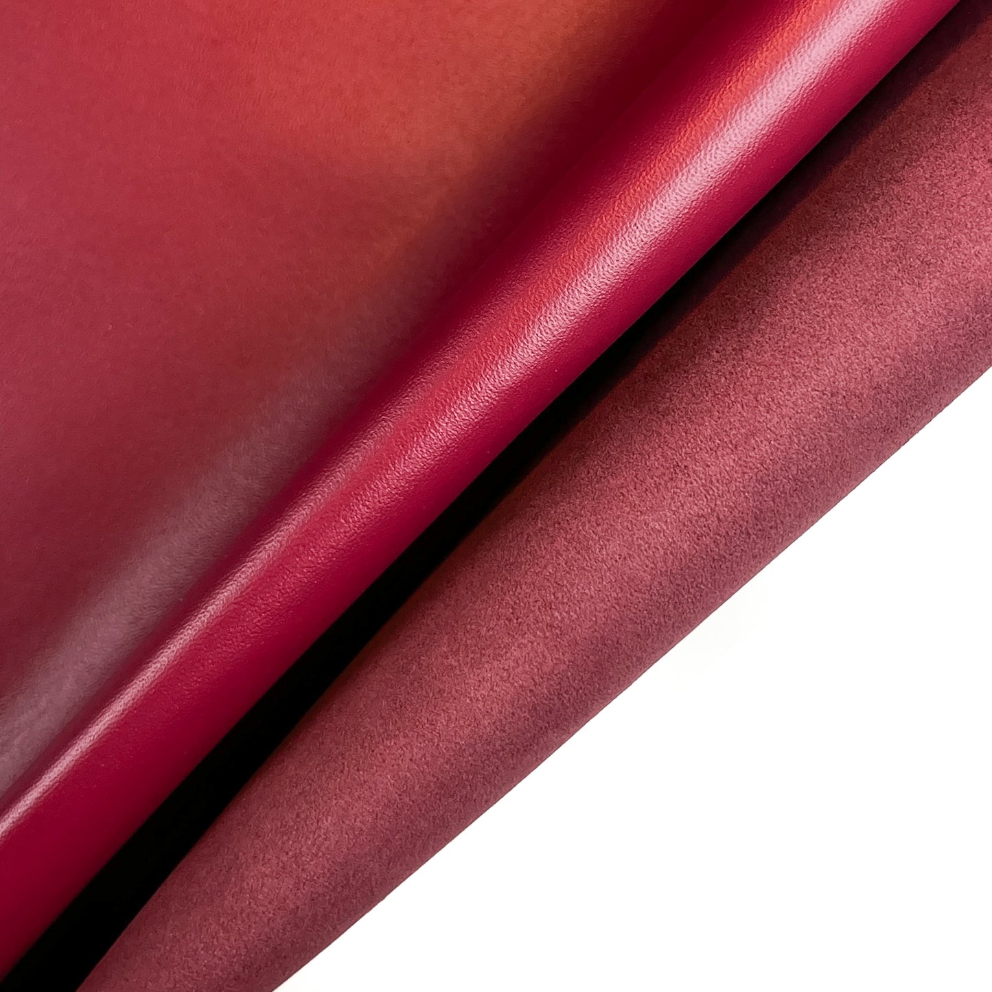 Deep Red Lambskin Thin 0.7mm/1.75oz / BEET RED 1444