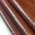 Chestnut Lambskin With Lizard Print 0.7-0.8mm CHESTNUT LIZARD 1604