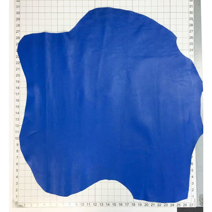 Bright Blue Lambskin Leather  2.25oz/0.9mm / IMPERIAL BLUE 12
