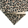 Shiny Lambskin Sheets With Print 1.0mm/2.5oz / SHINY LEOPARD 1029
