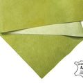 Moss Green Suede Lambskin Sheets 0.8mm/2oz / MOSSTONE  840