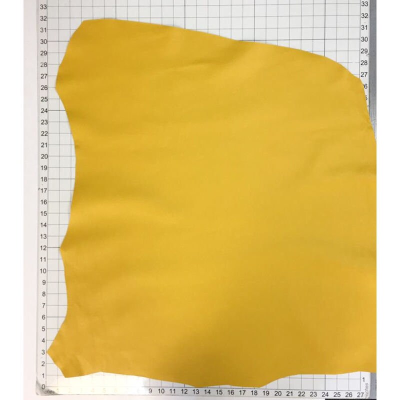 Yellow Lambskin NUGGET GOLD 459 / 2.5oz/1mm