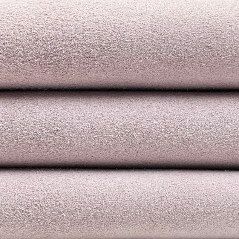 Pink Suede Lambskin 0.7mm/1.75oz BURNISHED LILAC 422