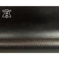 Dark Brown Lambskin Leather Pebbled Print 0.7mm/1.75oz COFFE BEAN 1160
