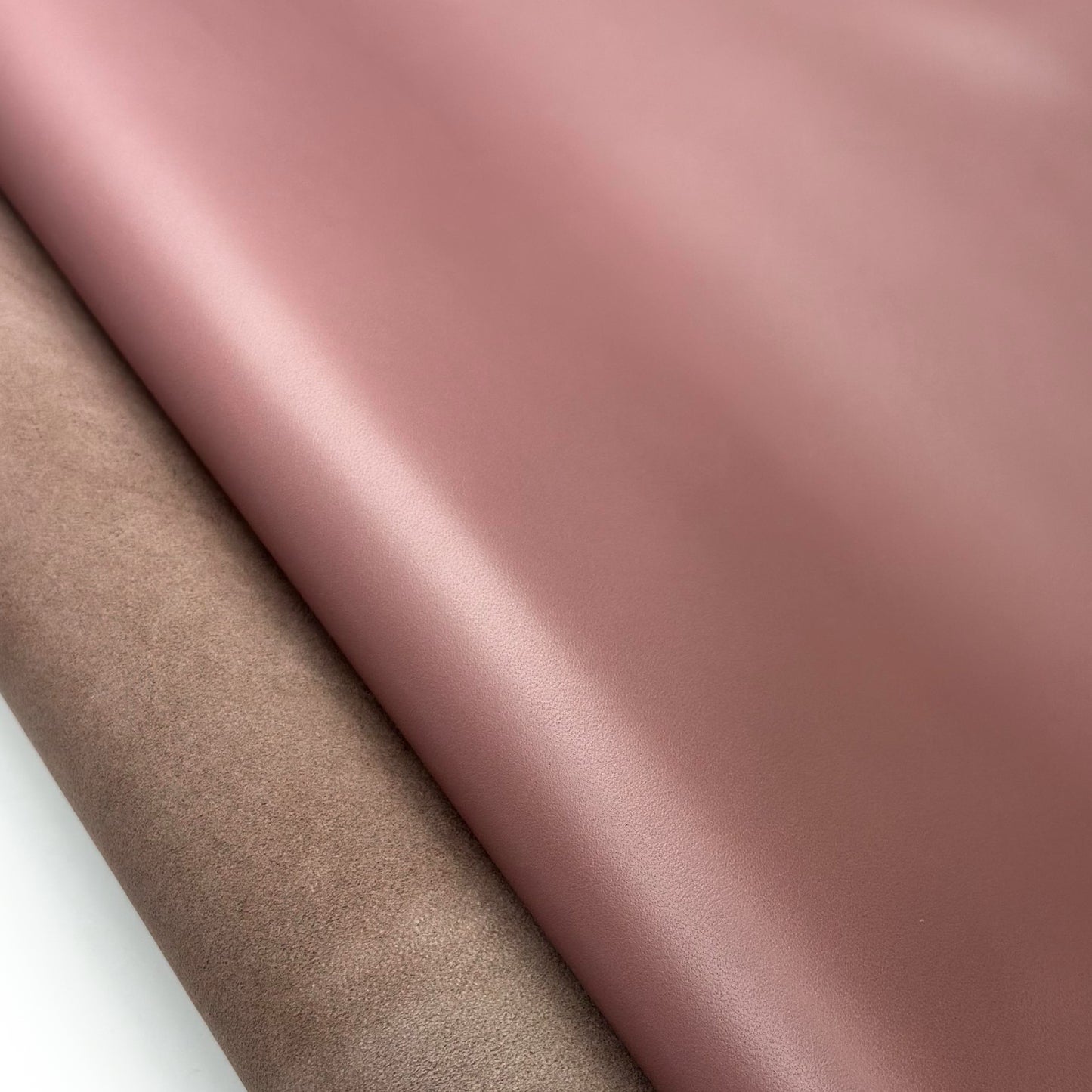 Dusty Rose Lambskin Leather 0.8mm//2oz Crafts And Fashion 1639