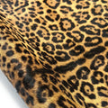 Long Hair Pony Leather With Jaguar Print  1.2-1.3mm/3-3.25oz PONY 1610