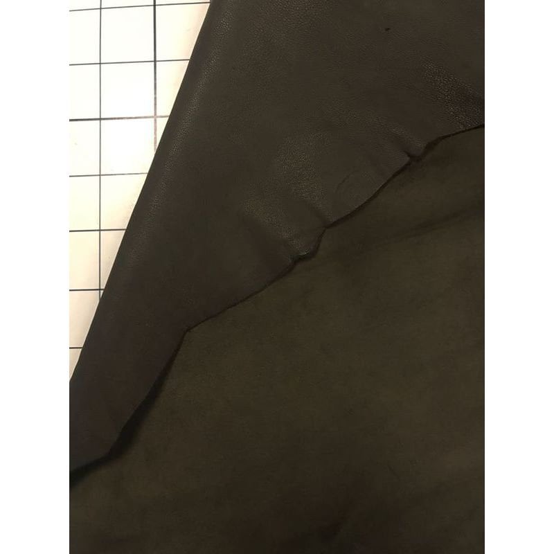 Gray - Brown Suede Lambskin 0.7mm/1.75oz WREN 341