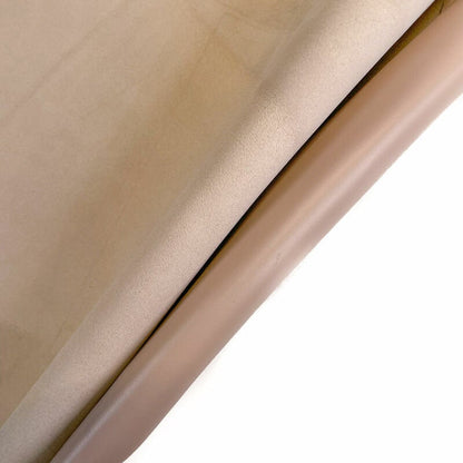 Beige Gray Lambskin Leather 0.9mm/2.25oz / ETHEREA 1328