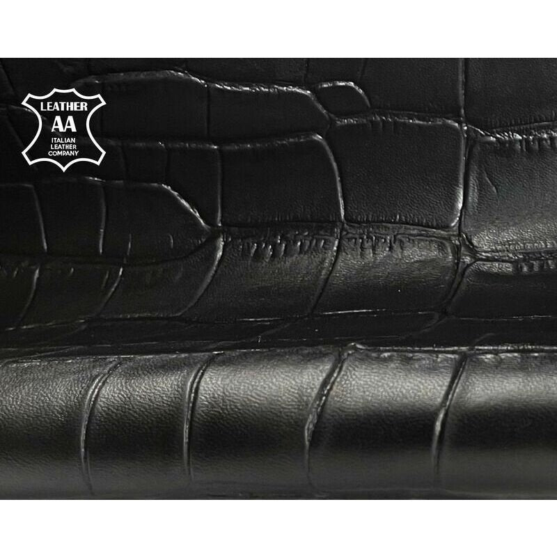 Black Alligator Print Lambskin 0.4mm/1oz / TAP CROCODILE 1323