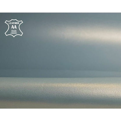 Light Teal Blue Lambskin Leather  0.9mm/2.25oz / LIGHT REAL TEAL 1329
