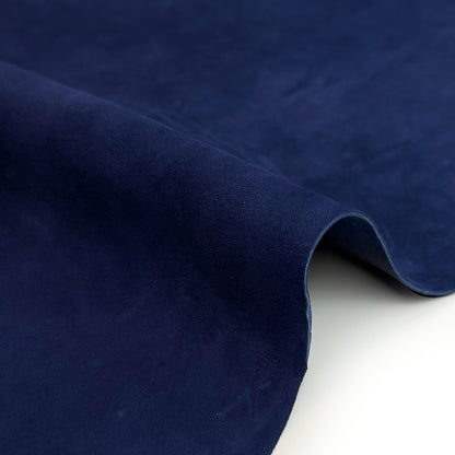 Blue Lambskin Suede 0.9mm/2.25oz ESTATE BLUE 574