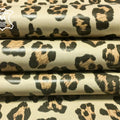Jaguar Print Lambskin Leather 1.0mm/2.5oz / JAGUAR 732