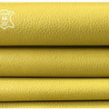 Yellow Lambskin With Pebbled Print 0.9mm/2.25oz / YELLOW CREAM 844