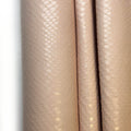 Beige Pink Lambskin With Snakeskin Print 0.7mm/1.75oz Pink Snake 1598