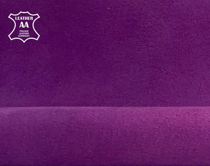 Purple Lambskin Suede Thick 0.9mm/2.25oz / GRAPE KISS 643