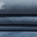 Blue Suede Lambskin 0.7 mm/ 1.75 oz DUSK BLUE 668