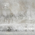 White Suede Lambskin With Silver Shine 1.-1.1mm/2.5-2.75oz CHRISTMAS SPARKLES 1495