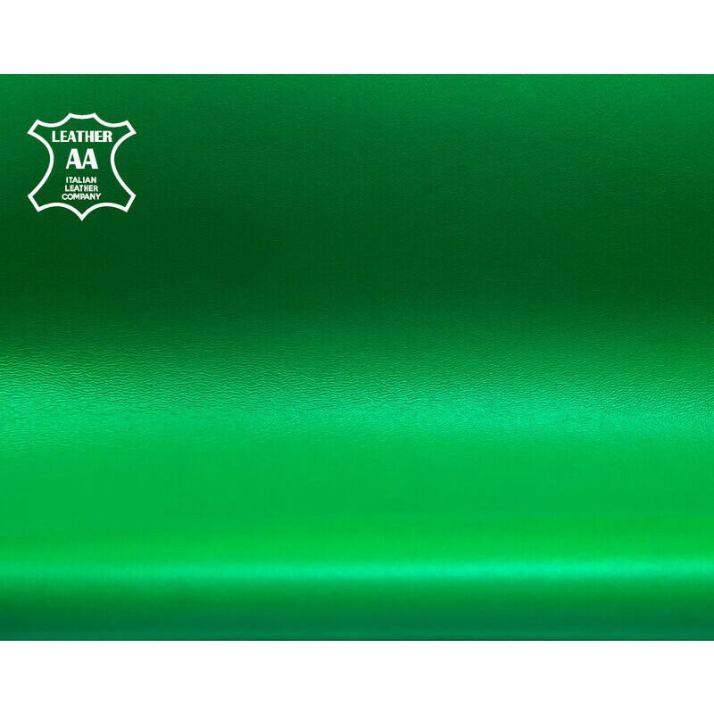 Bright Green Lambskin Leather 0.8mm/2oz / FREN GREEN 1120