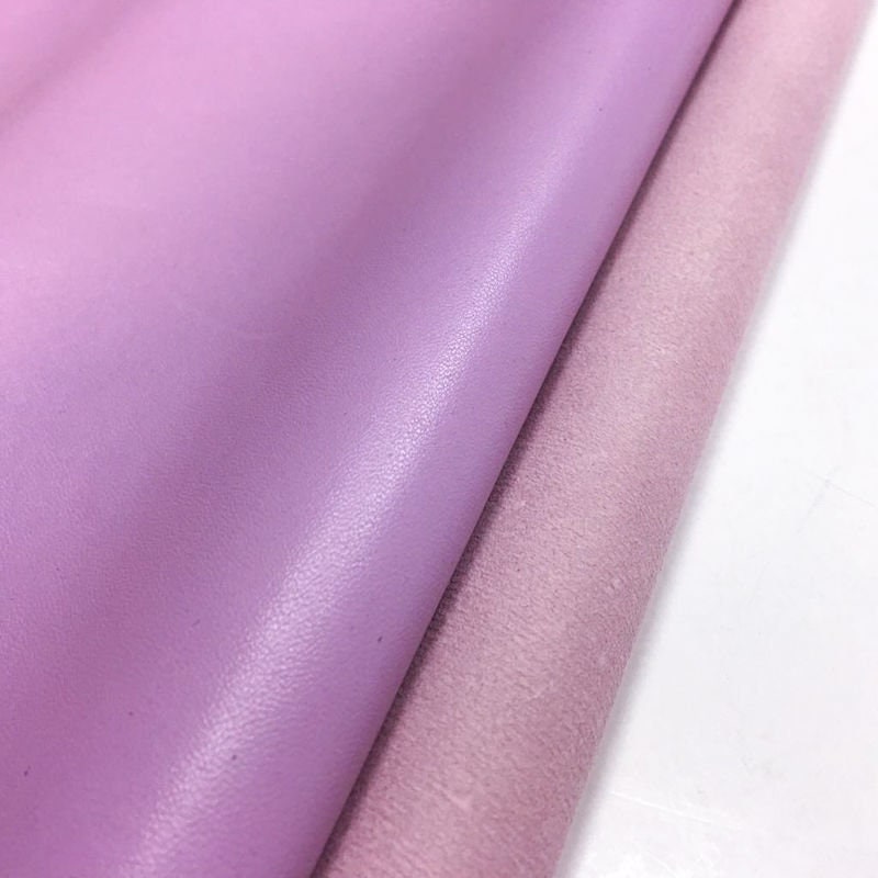 Pink Lambskin Sheets 2.5oz/1.0mm / MAUVE MIST 811