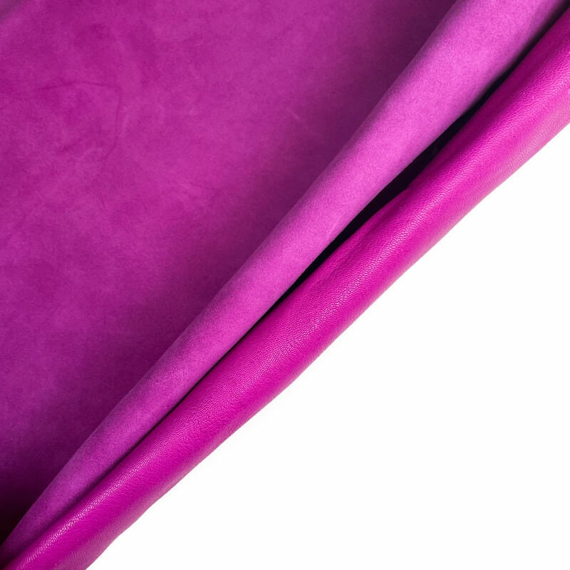 Purple  Lambskin Suede 0.9mm/2.25oz DEEP ORCHID 1215