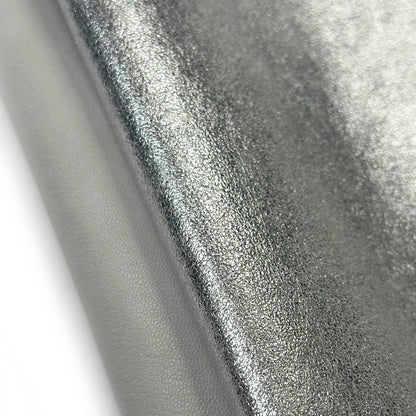 Sparkly Metallic Lambskin Leather SILVER SHIMMER 1626