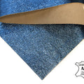 Blue Metallic Leather Sheet 2.5oz/1.0mm / BLUE VIOLET 870