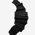 Real Matte Black Python 0.7-0.8mm/1.75-2oz Black MATTE PYTHON